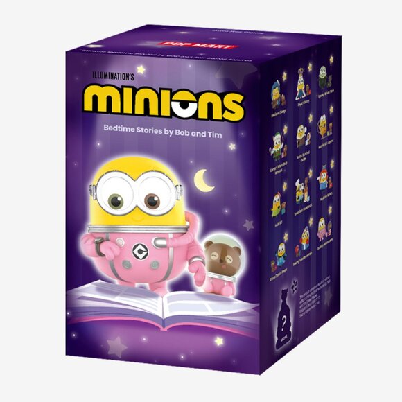 Minions Bedtime Stories – Bob & Tim Series (Confirmed Disco Dance Steps) Figure - Picture 1 of 9